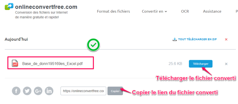 Comment Convertir Excel En Pdf Et En Tous Les Formats Imaginables