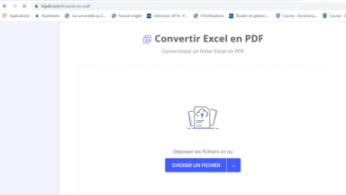 Comment Convertir Excel En Pdf Et En Tous Les Formats Imaginables