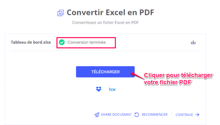 Comment Convertir Excel En Pdf Et En Tous Les Formats Imaginables