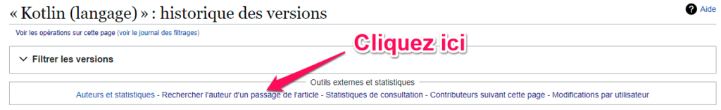 Comment Savoir Qui A Modifi Une Page Wikip Dia