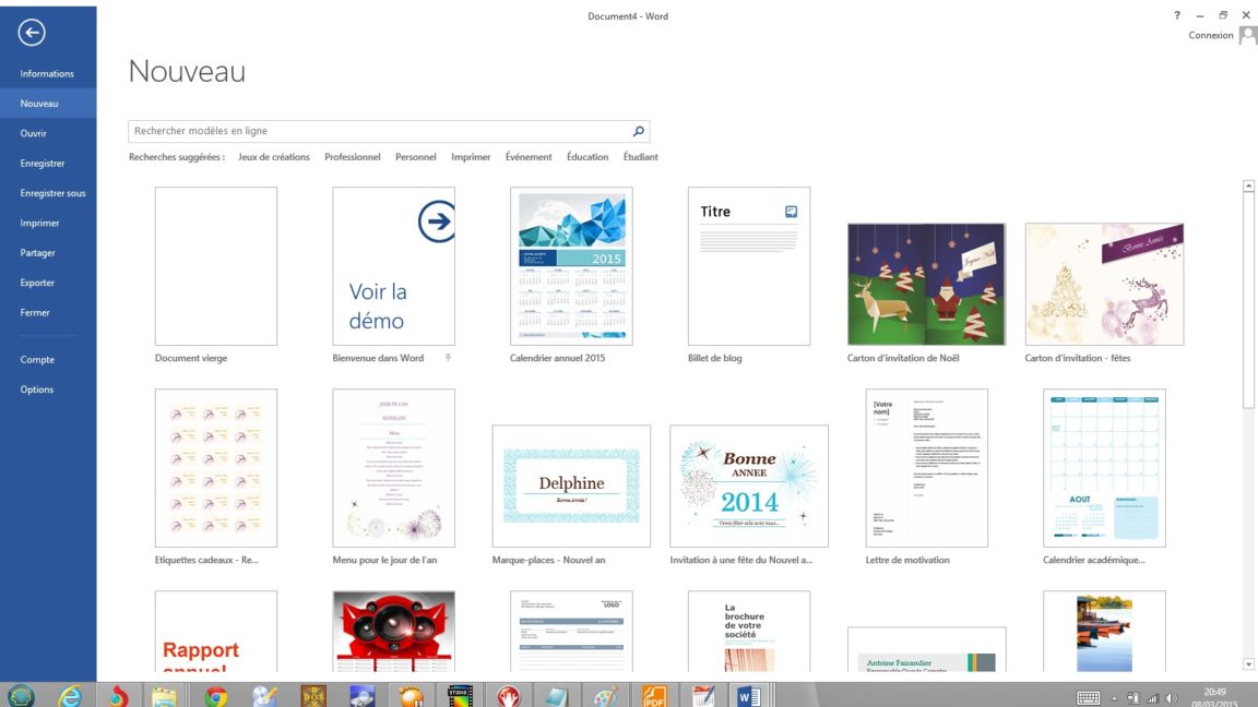 Comment créer votre calendrier personnalisé gratuitement