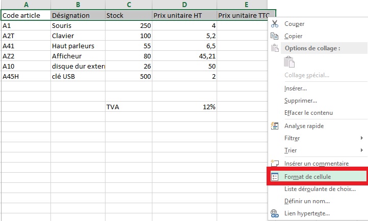 La Mise En Forme Complète D un Classeur Excel Wikiclic