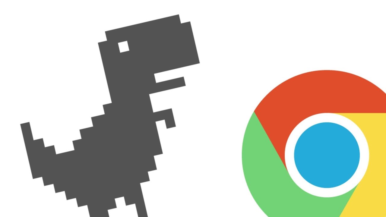 Trex runner:Le jeu caché de Google Chrome