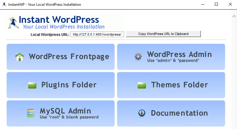 installer wordpress en local