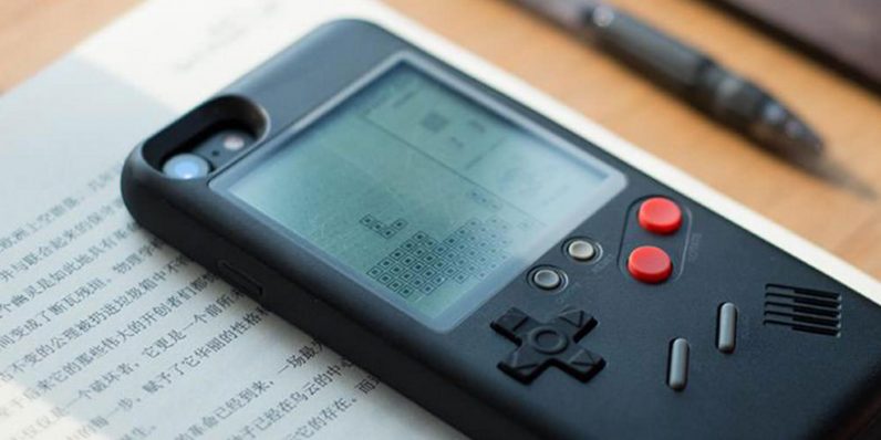 La Coque Gameboy transforme votre iPhone en une console rétro