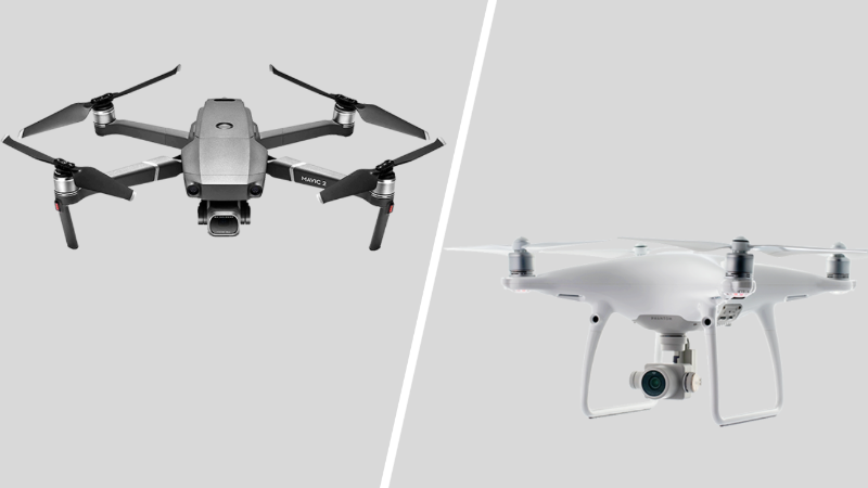 Quel Drone Professionnel Choisir: Le Mavic 2 Pro Contre Le Phantom 4 Pro