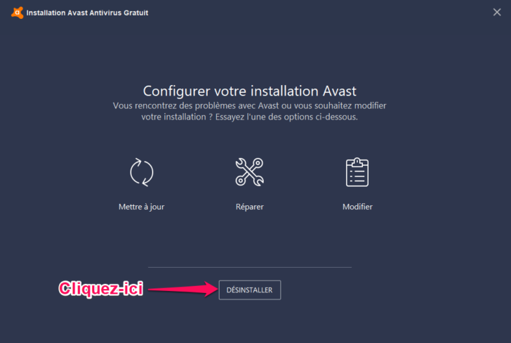 Comment désinstaller Avast définitivement [Et tous les AV]