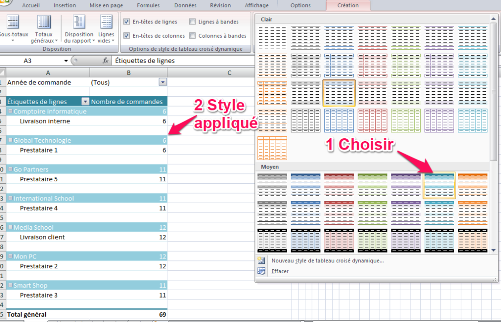 Le Tableau Croisé Dynamique Excel Enfin Démystifié