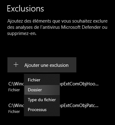 désactiver-Microsoft-defender