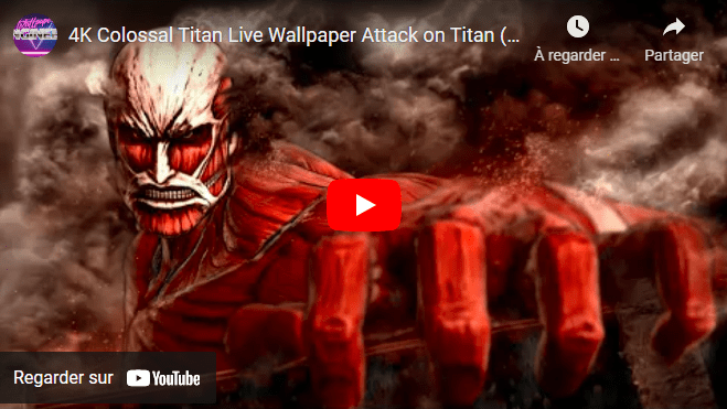 titan colossal live wallpaper