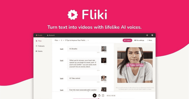fliki-audio-intelligence-artificielle
