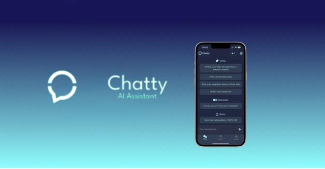 chatty-ai-assistant-intelligence-artificielle