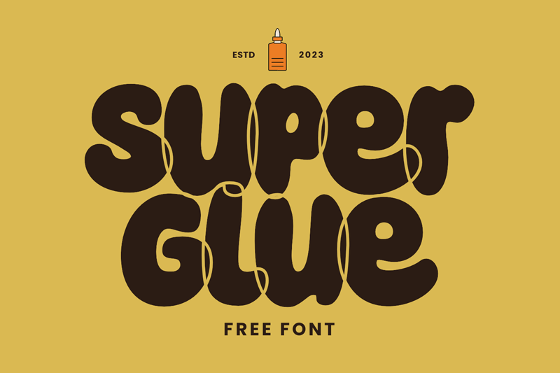 police-gratuite-super-glue