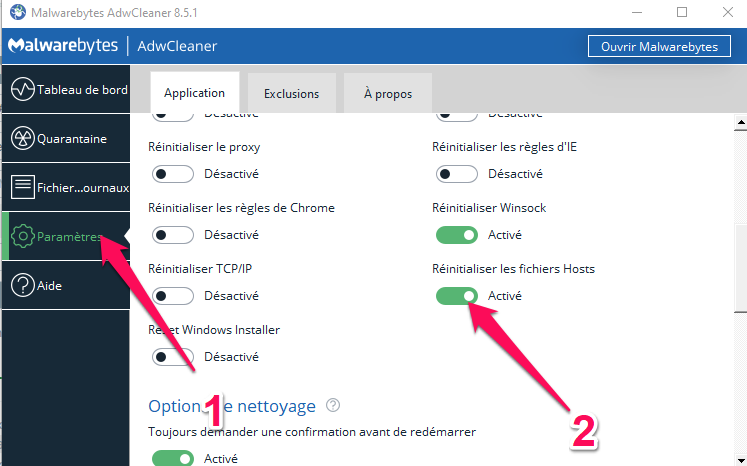 restaurer-fichier-host-adware restaurer-fichier-host-adware
