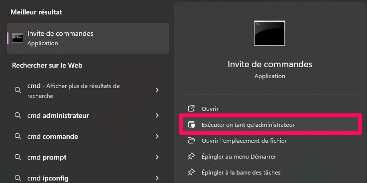 cmd-windows-11-mode-administrateur cmd-windows-11-mode-administrateur
