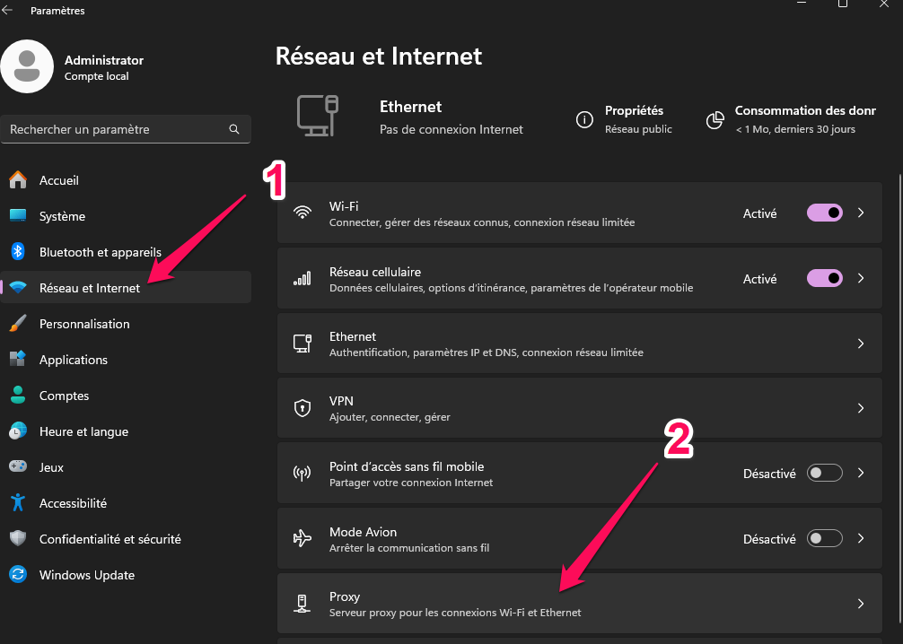 désactiver-proxy-windows-11 désactiver-proxy-windows-11