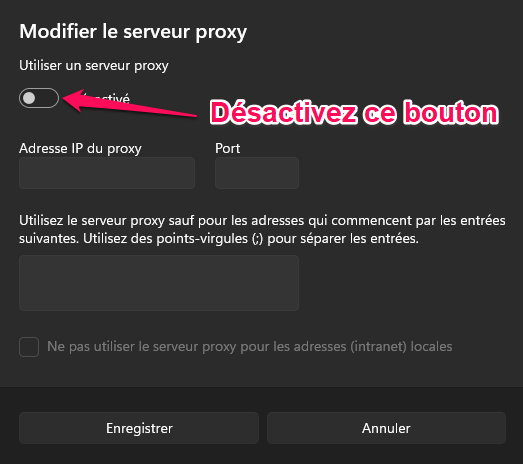 désactiver-proxy-windows désactiver-proxy-windows