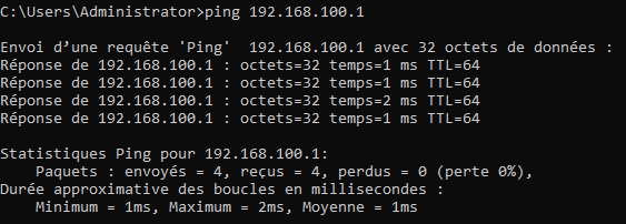 ping-résultat-positif ping-résultat-positif