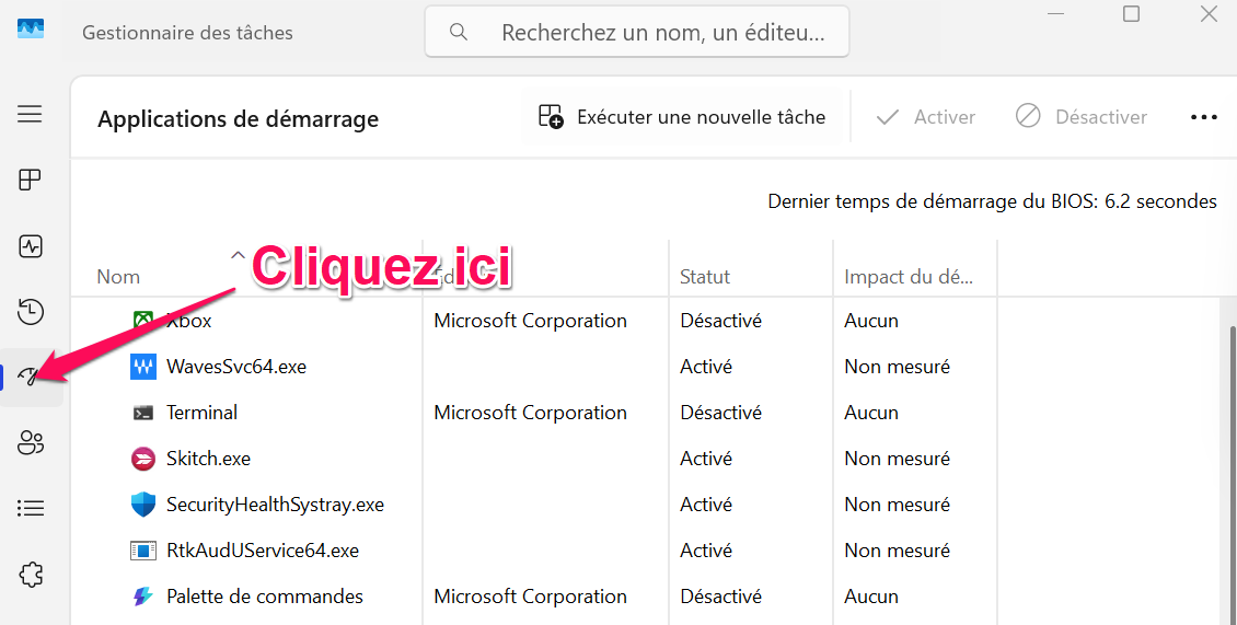applications-de-démarrage-windows-11