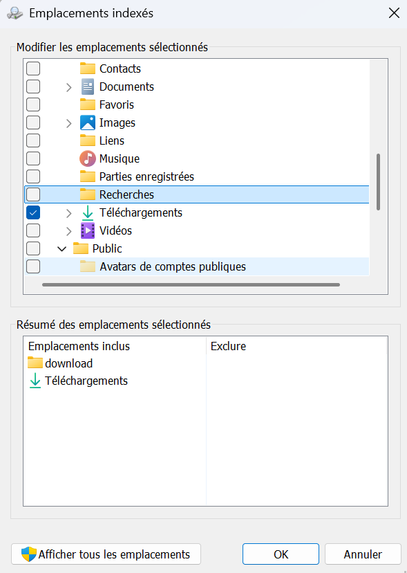 dossiers-indexés-désindexés-windows-10-11