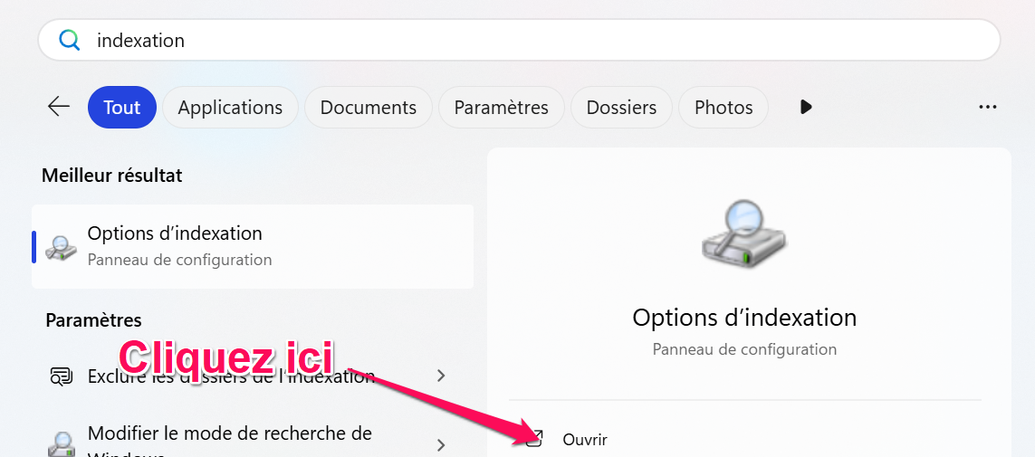 options-indexation-windows-11