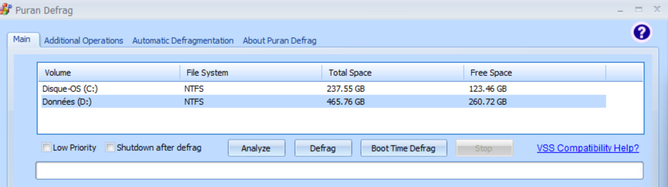 puran-defrag-interface